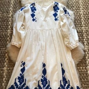 Anthropologie Velvet Brand Midi Dress